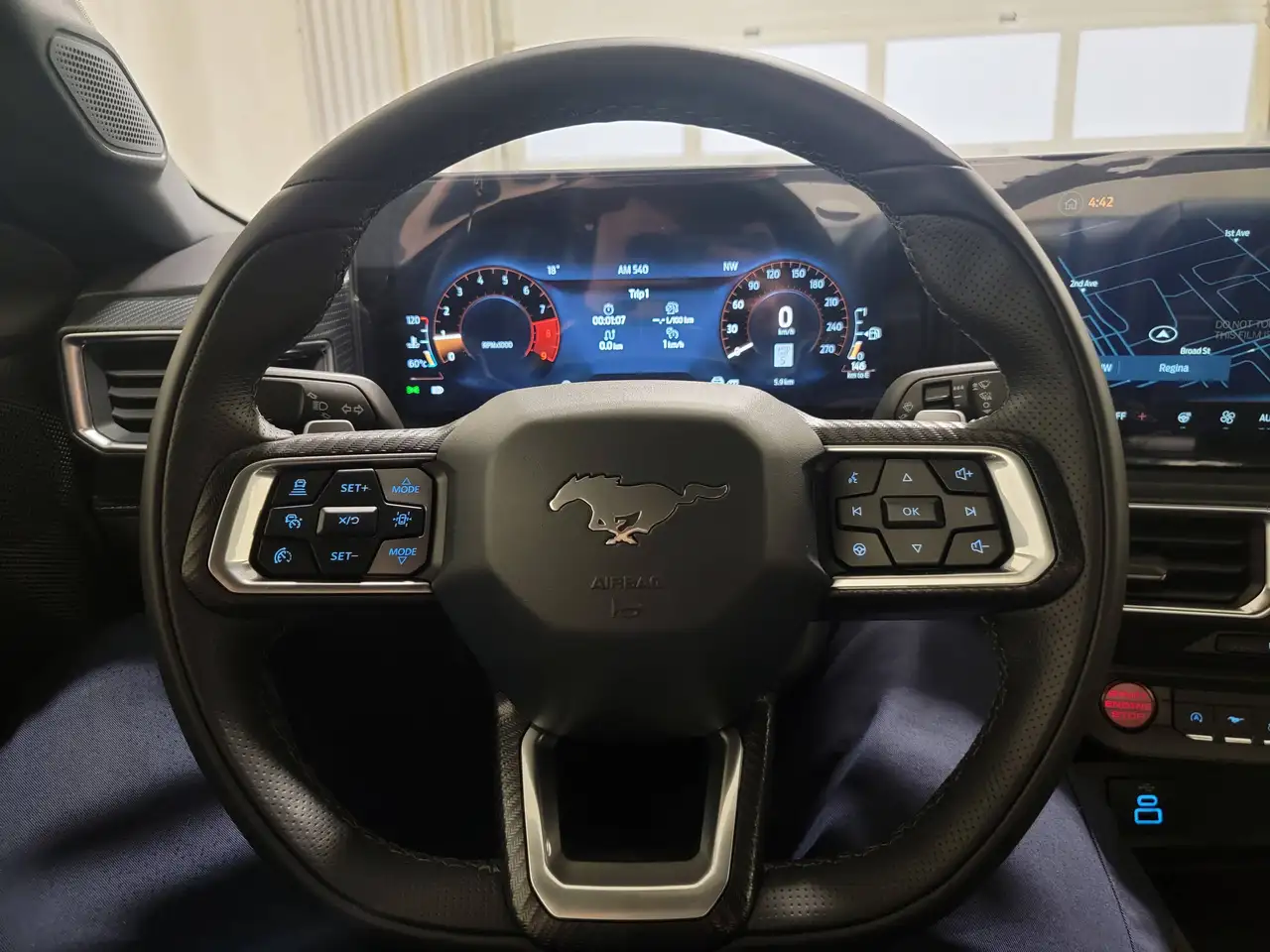 Ford Mustang снимка Ford Mustang