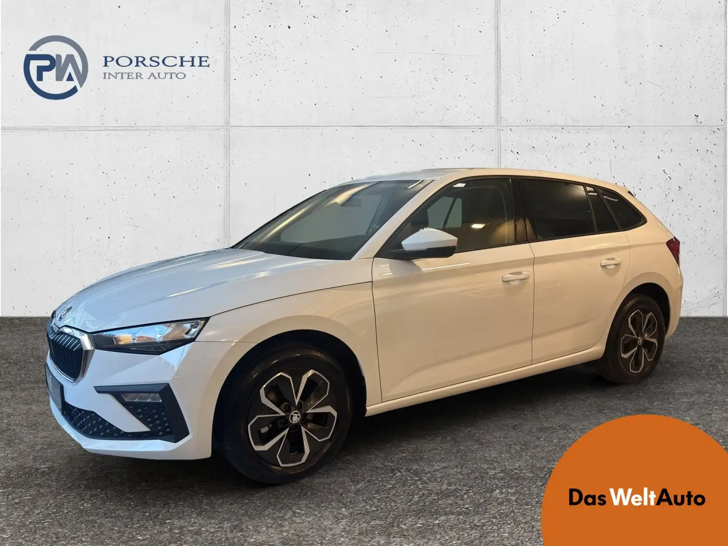 Skoda Scala Selection TSI DSG Blanc - 1