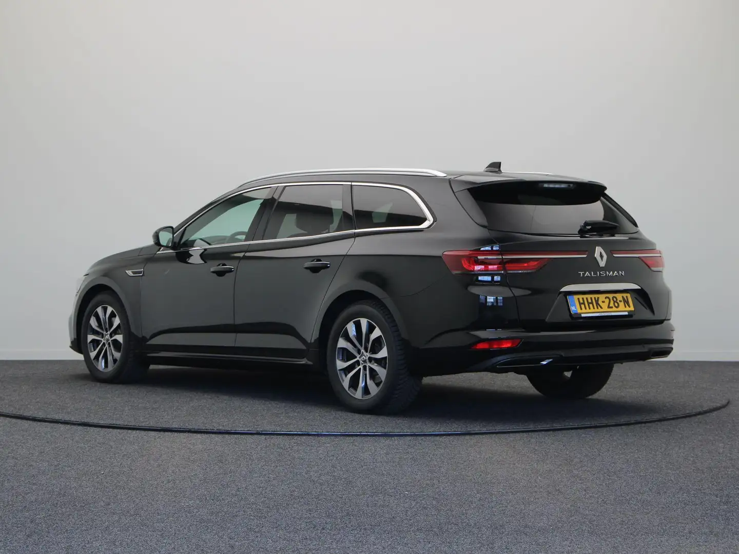 Renault Talisman 160pk TCe Business Intens | Stoelverwarming | Stuu Zwart - 2