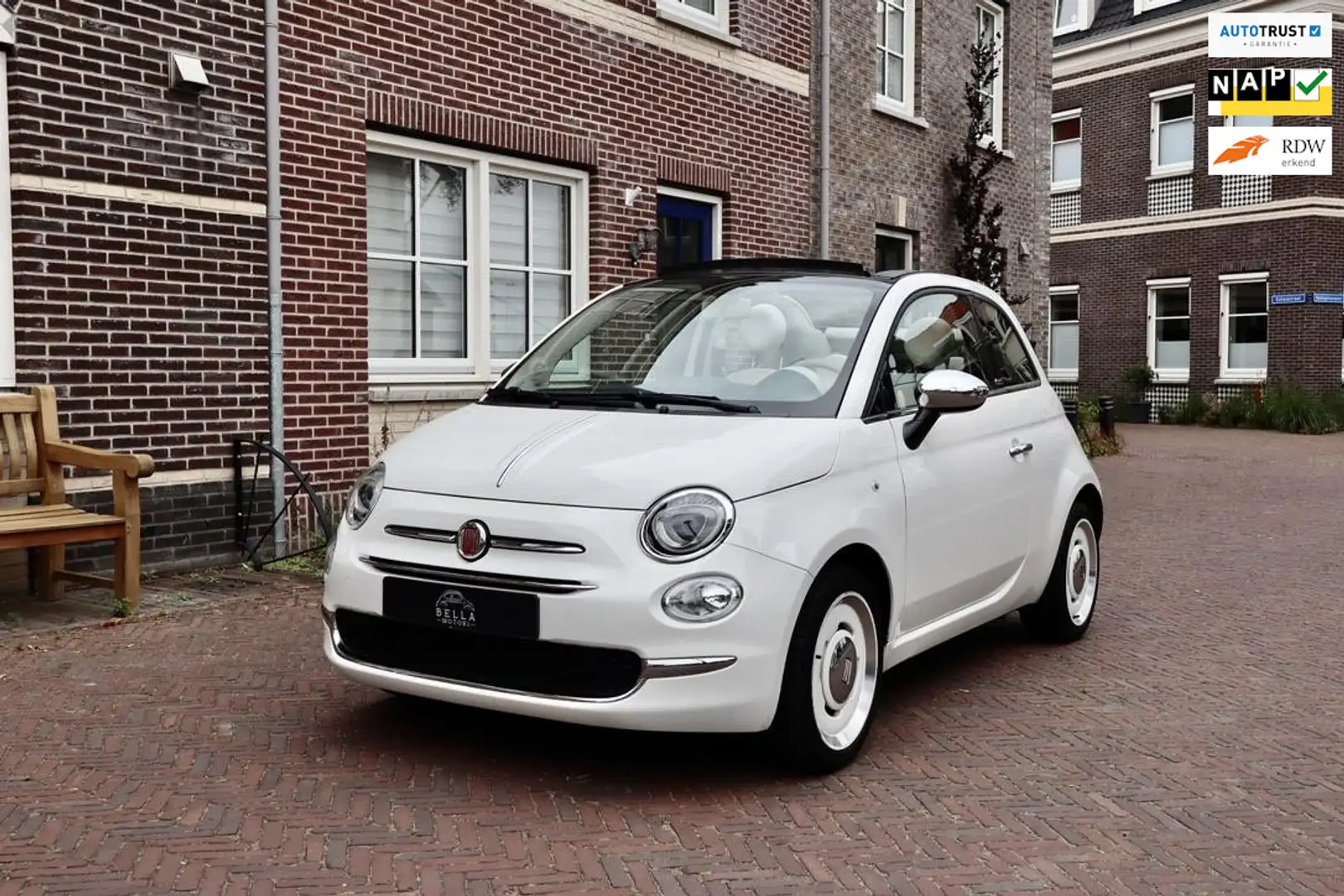Fiat 500C Anniversario Cabrio | Cruise Control | 7 Inch Disp Wit - 1