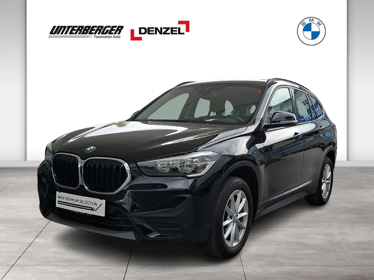 BMW X1 xDrive18d Advantage Schwarz - 1