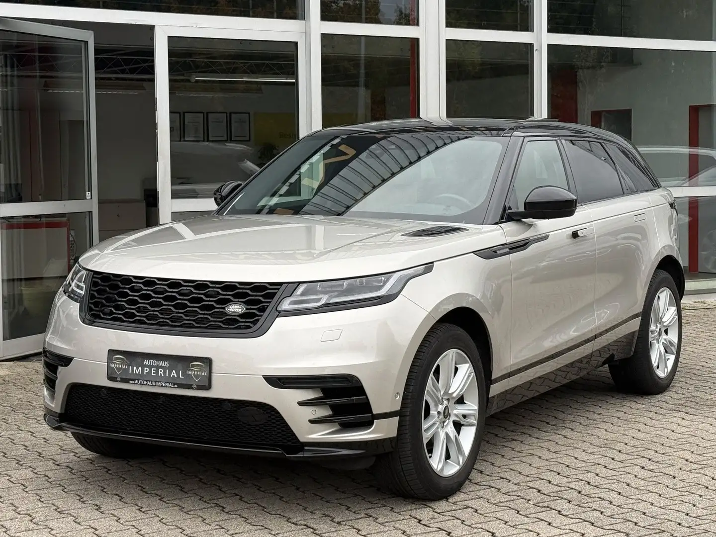 Land Rover Range Rover Velar R-Dynamic PANO+STDHZ+MASSAGE Grau - 1