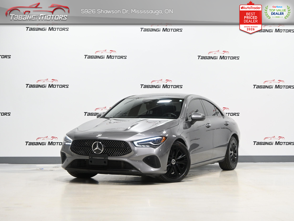 2026 Mercedes-Benz CLA Coupe