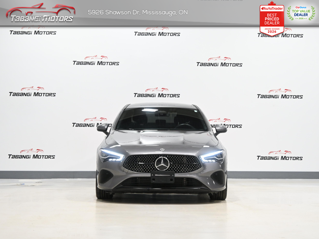 2026 Mercedes-Benz CLA Coupe