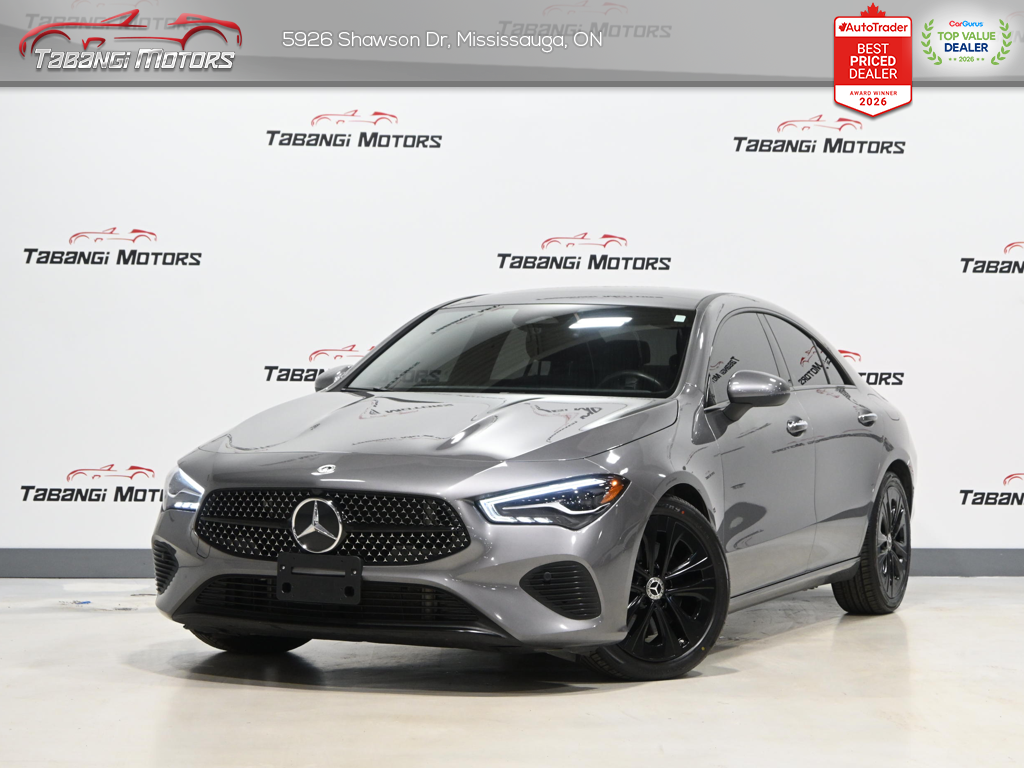 2026 Mercedes-Benz CLA Coupe