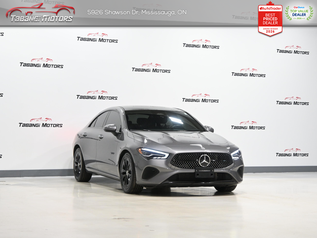 2026 Mercedes-Benz CLA Coupe