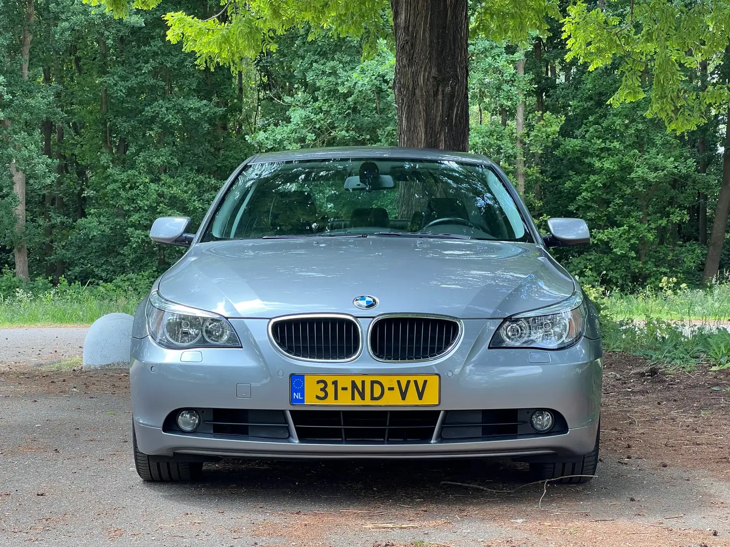 BMW 530 530i Executive |Youngtimer|Leer| Navi | Cruise | Stříbrná - 2
