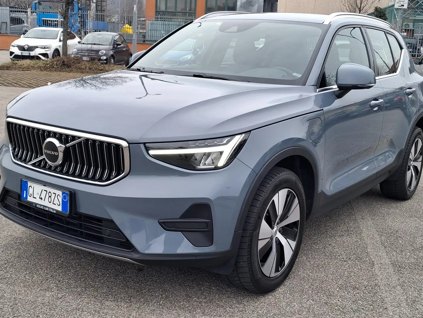 Volvo XC40 XC40 2023 1.5 t4 recharge phev NO VINCOLO FINANZ Blu/Azzurro - 1