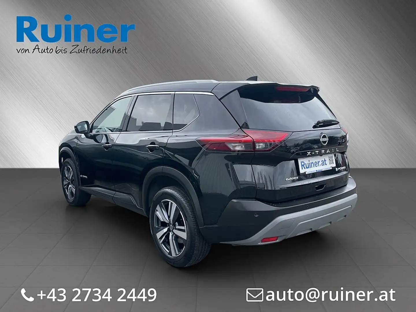 Nissan X-Trail 1,5 VC-T e-Power 4ORCE Allrad N-Connecta Noir - 2