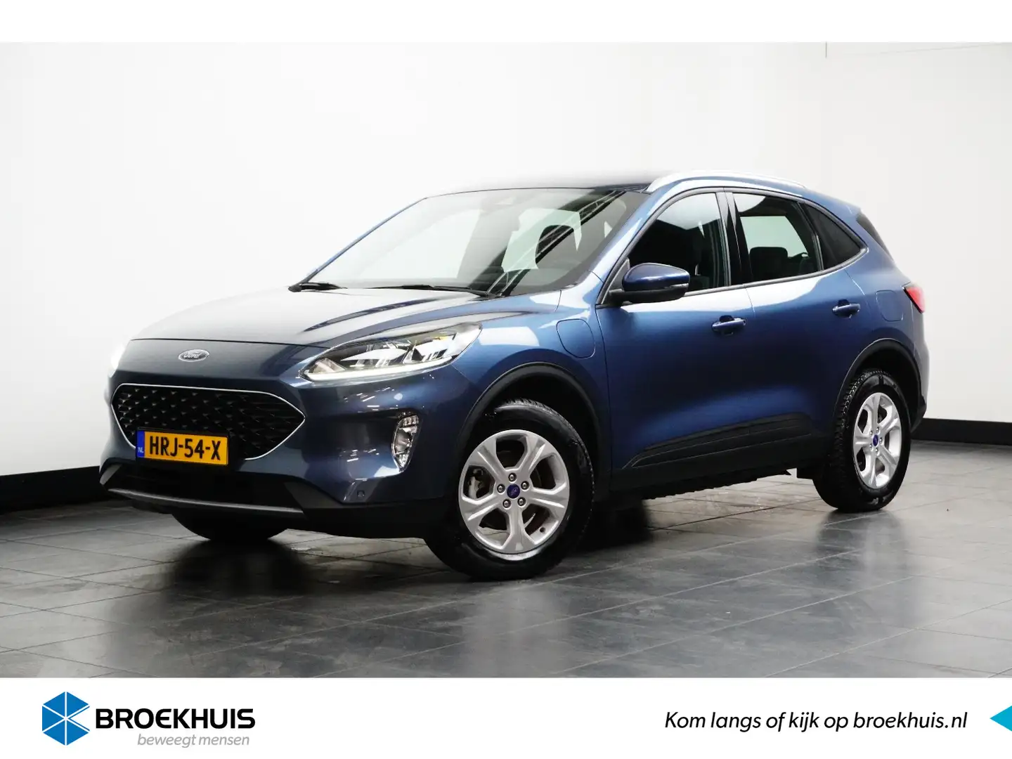 Ford Kuga 2.5 PHEV Titanium | Wegklap Trekhaak | Winter-pack Blauw - 1