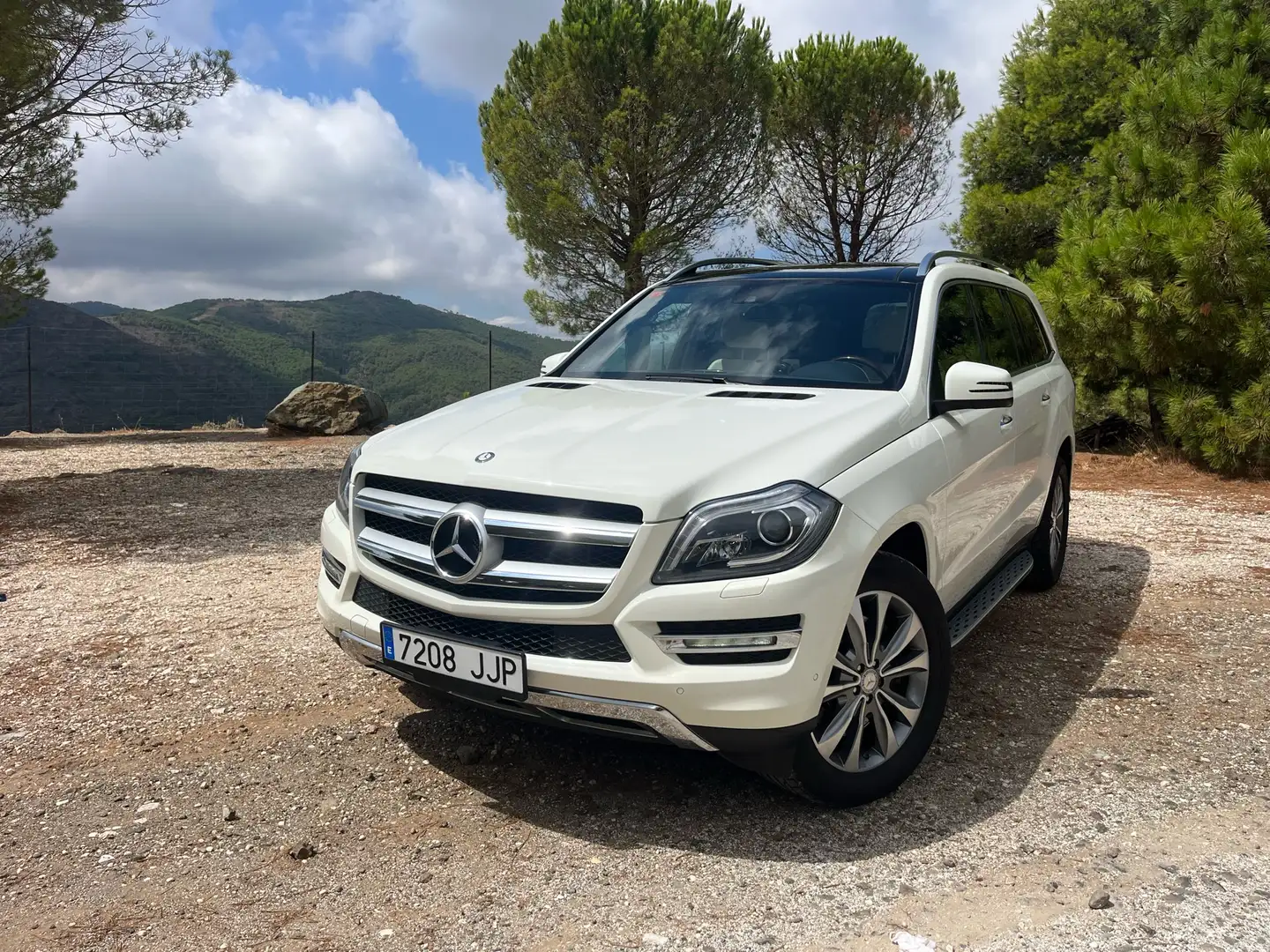 Mercedes-Benz GL 450 4Matic 7G-TRONIC Grand Edition Wit - 1