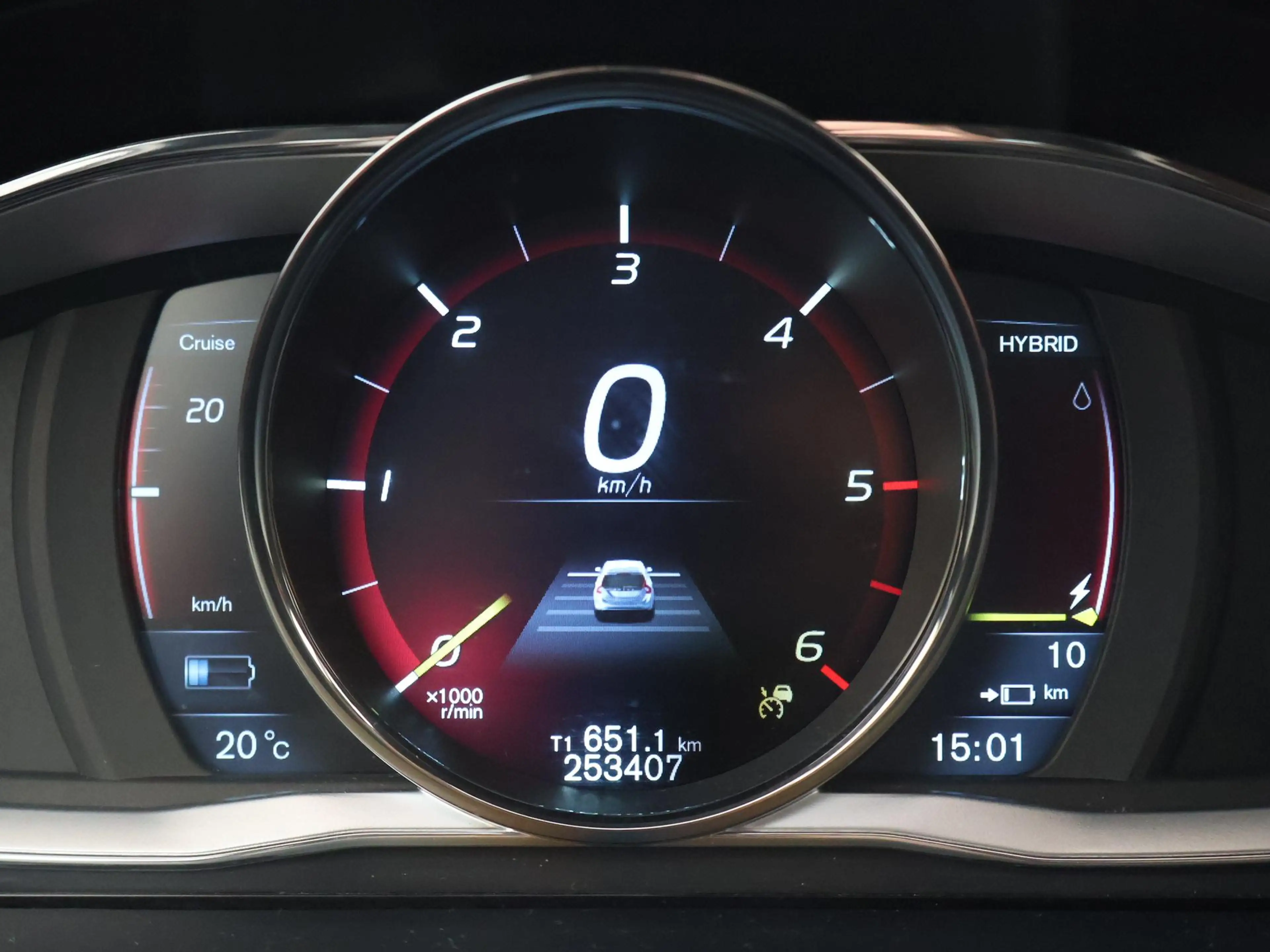 Volvo V60 2.4 D6 AWD PLUG-IN AMBER BLACK + COGNAC LEDER | AD — photo 6