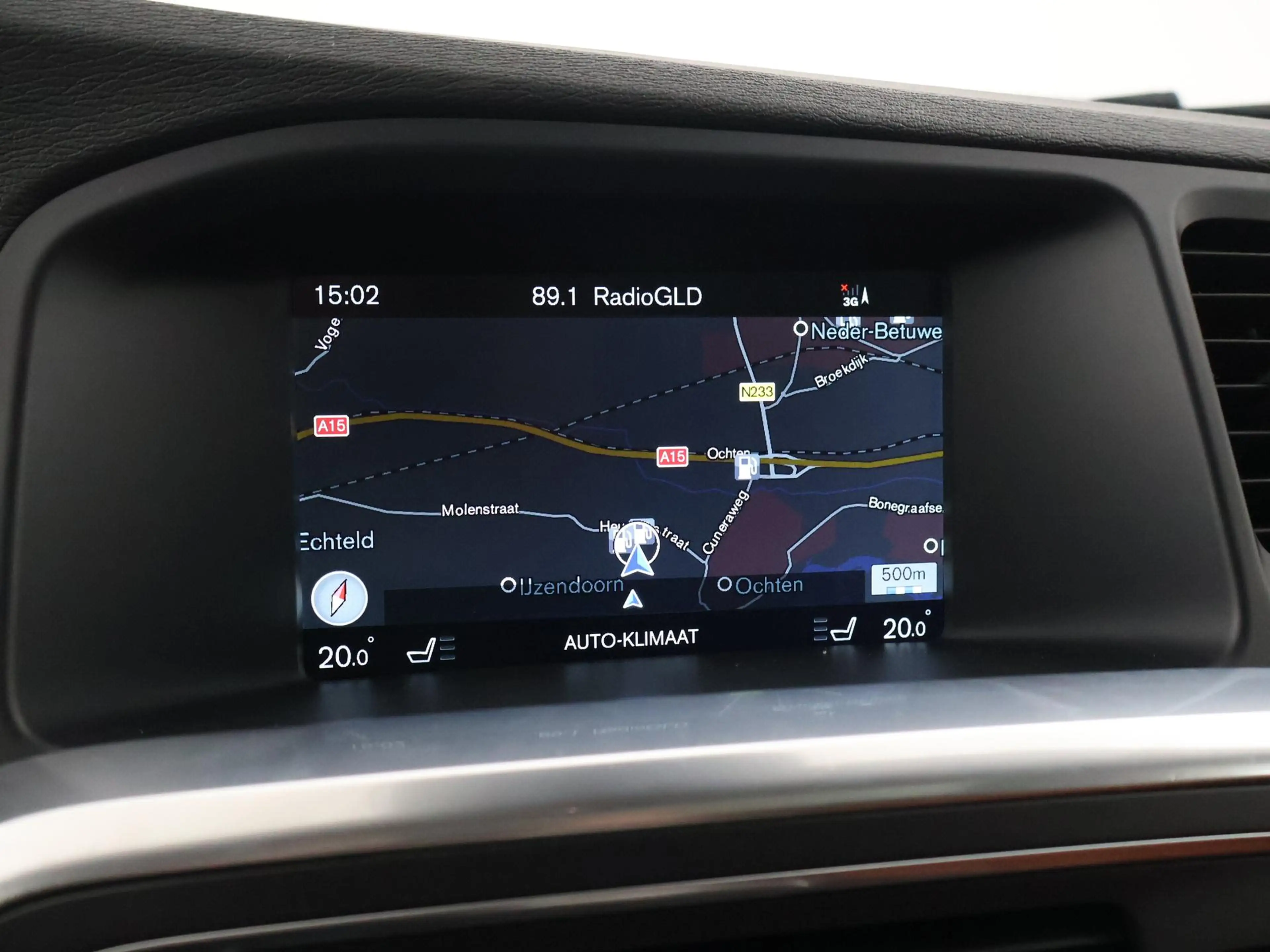 Volvo V60 2.4 D6 AWD PLUG-IN AMBER BLACK + COGNAC LEDER | AD — photo 27
