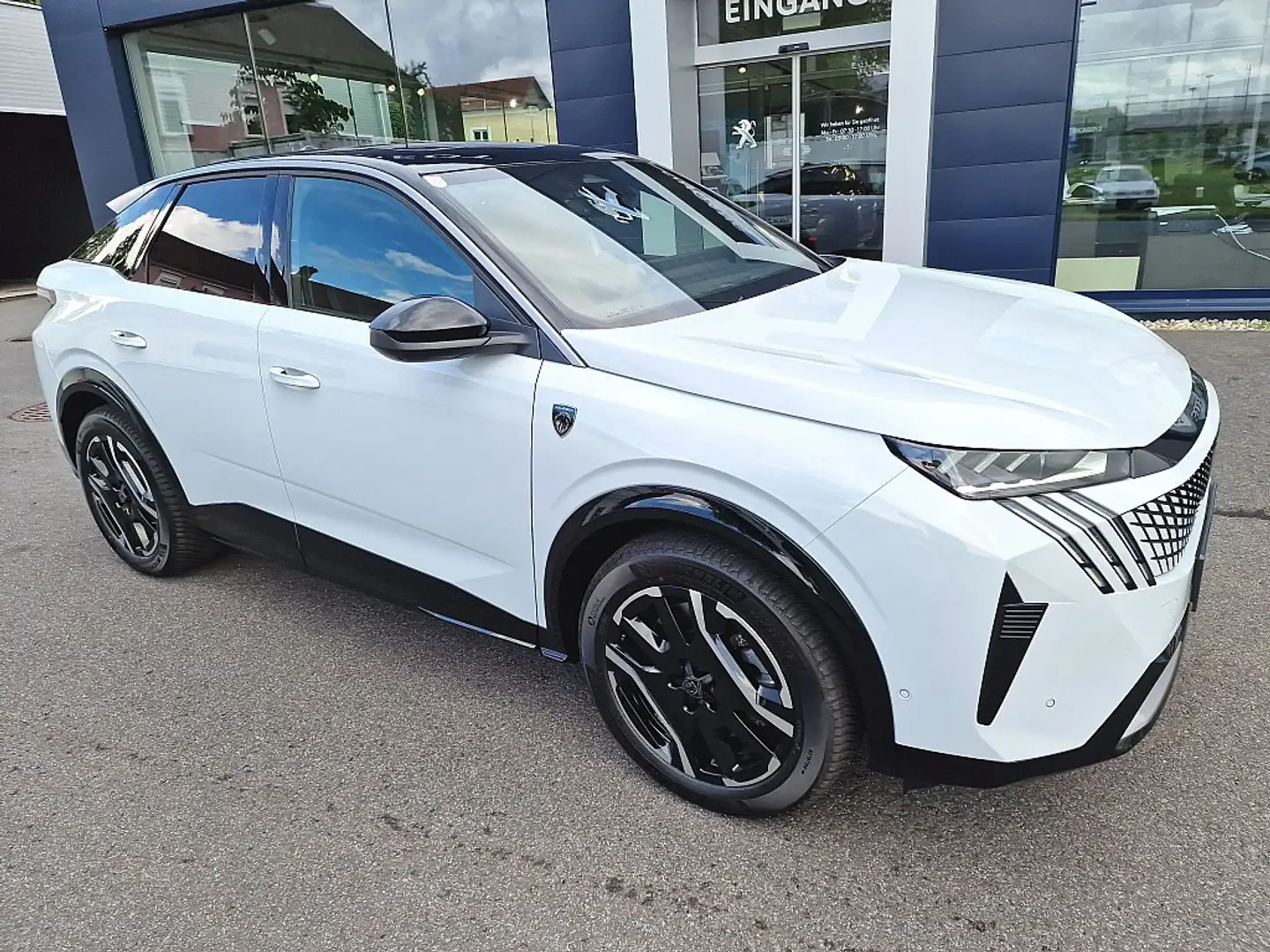 Peugeot 3008 Elektro 210 73kWh GT "sofort verfügbar" Weiß - 1