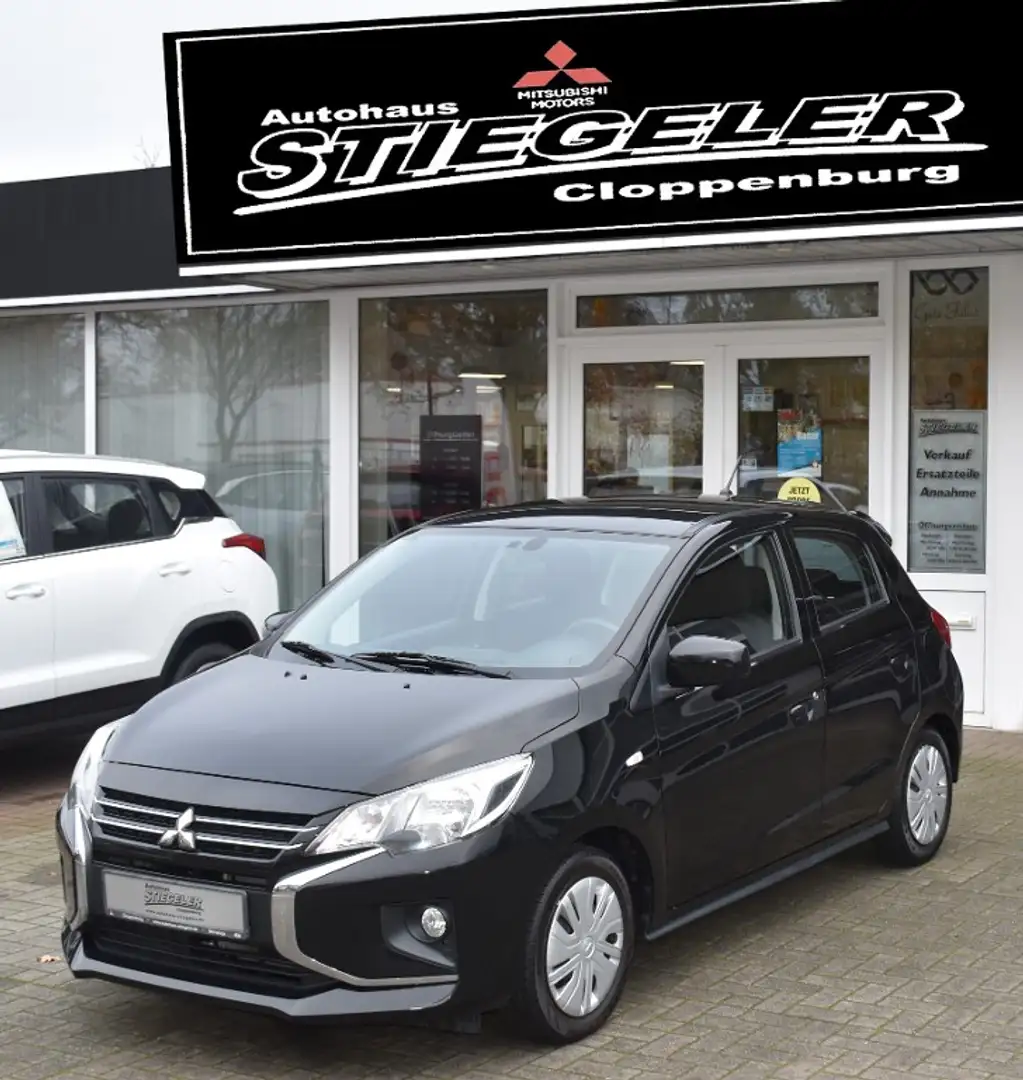 Mitsubishi Space Star Intro Edition 1.0 Klima ZV Schwarz - 1