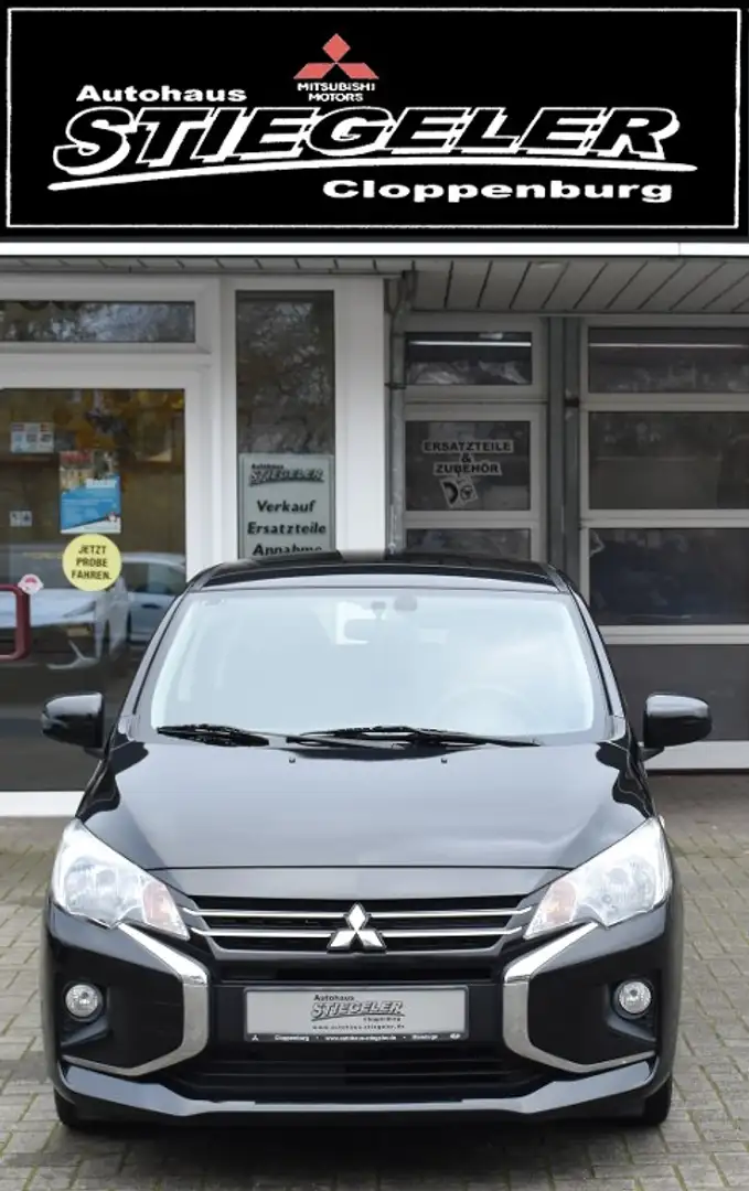 Mitsubishi Space Star Intro Edition 1.0 Klima ZV Schwarz - 2