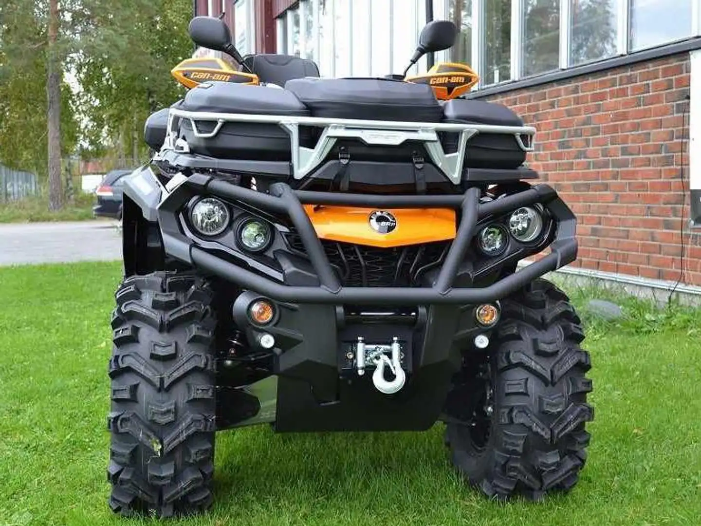 Can-Am Outlander T3 Max XTP 1000 Zwart - 1