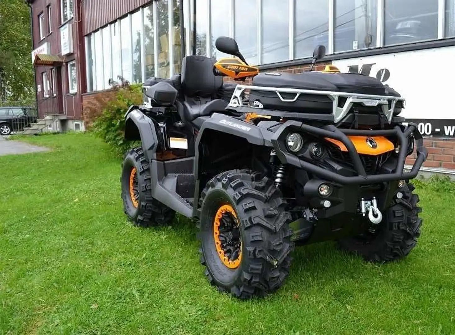 Can-Am Outlander T3 Max XTP 1000 Zwart - 2