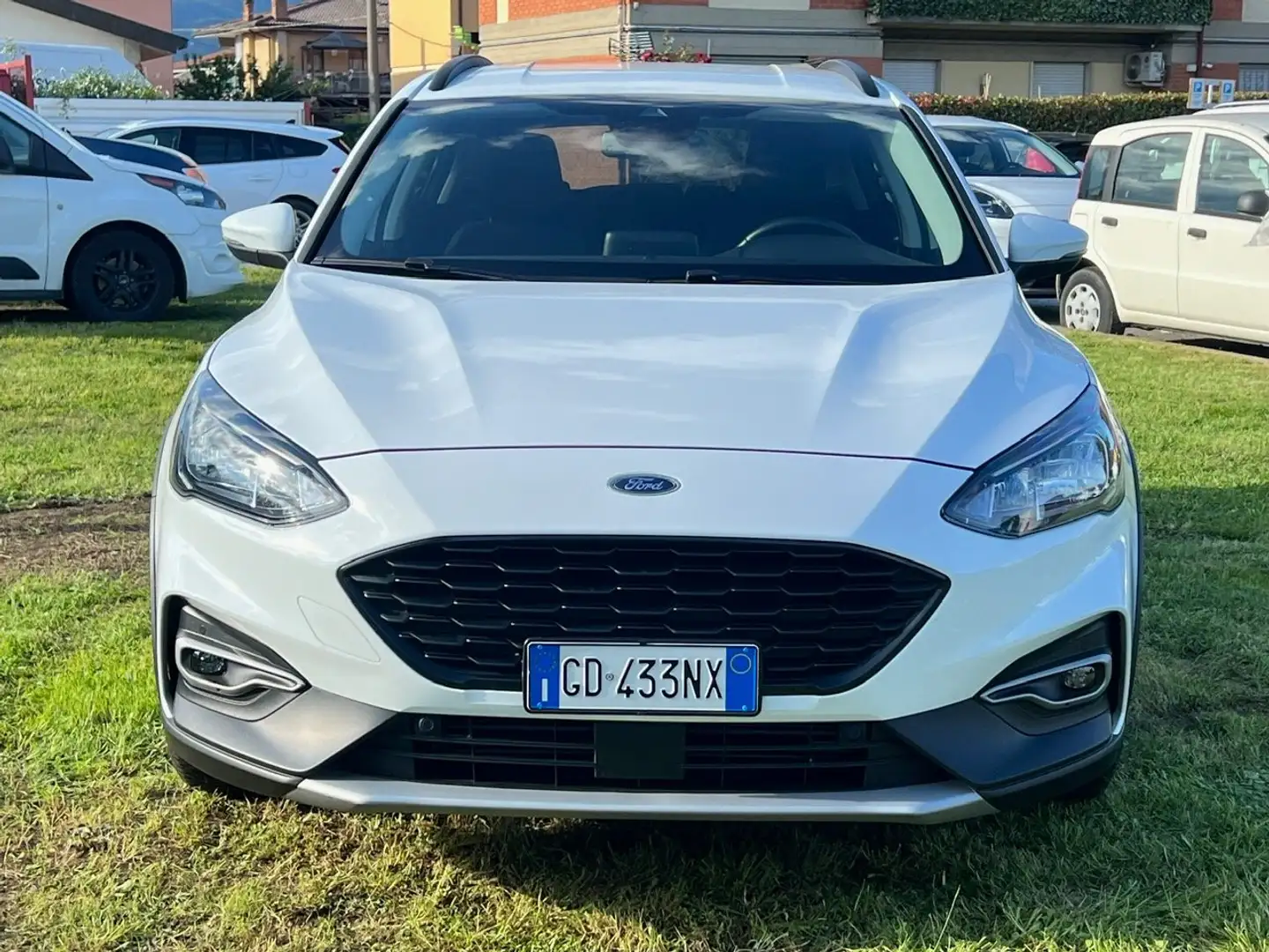 Ford Focus Focus Active 1.0 ecoboost h s Blanc - 2