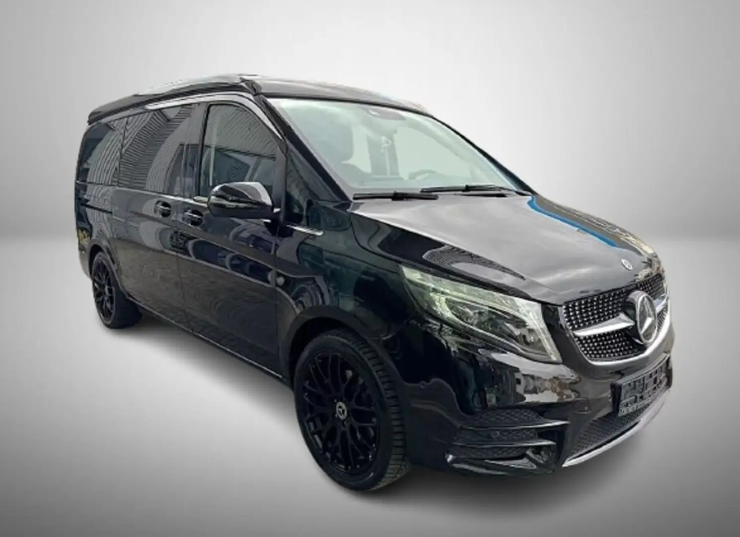 Mercedes-Benz Marco Polo V300 d 4M AMG*360*ACC*SCHIEBEDACH*AHK*STANDHEIZUNG Schwarz - 2