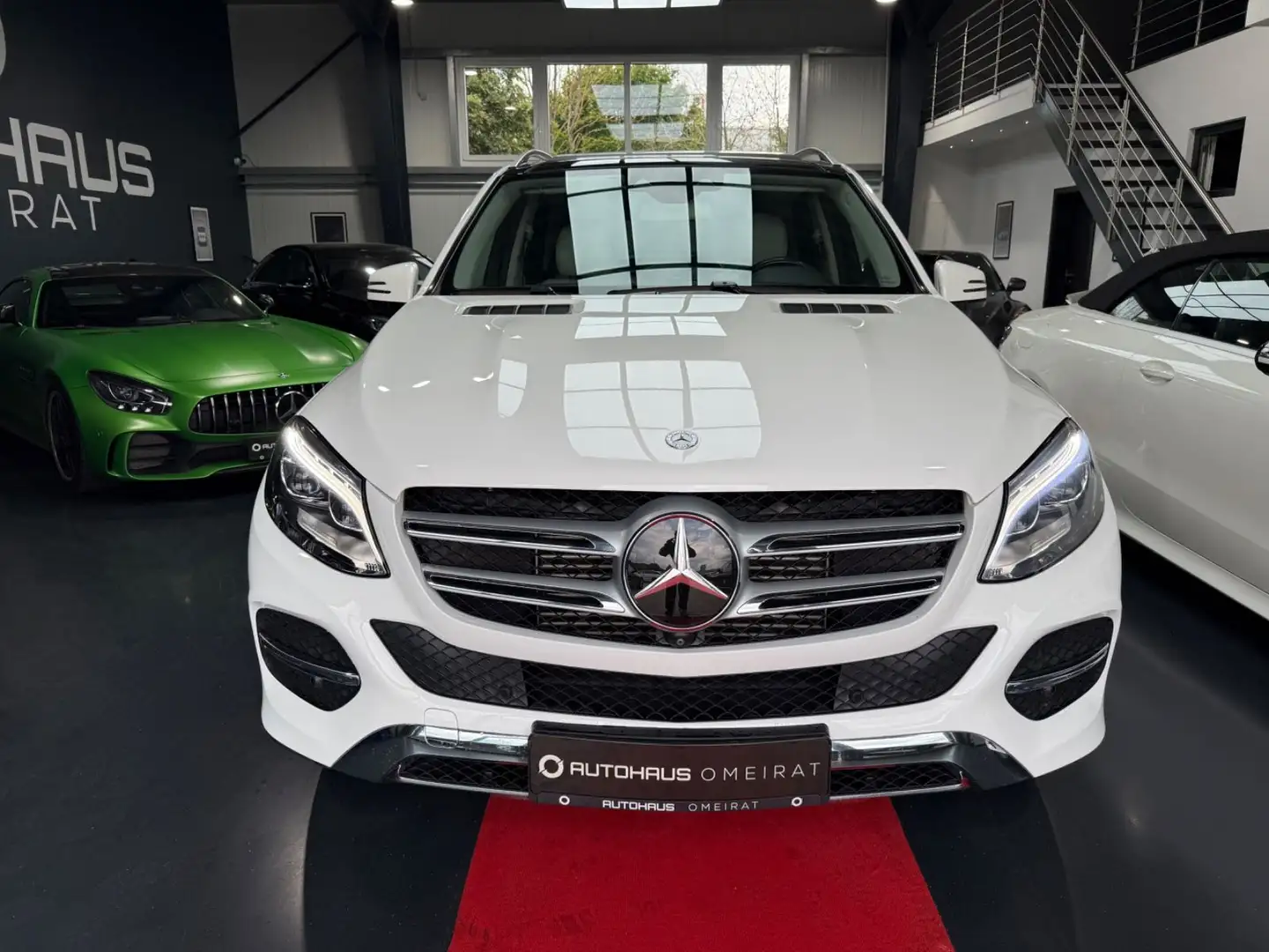 Mercedes-Benz GLE 350 d 4Matic 1HD/H&K/Pano/360°/Distronic/LED Blanc - 2