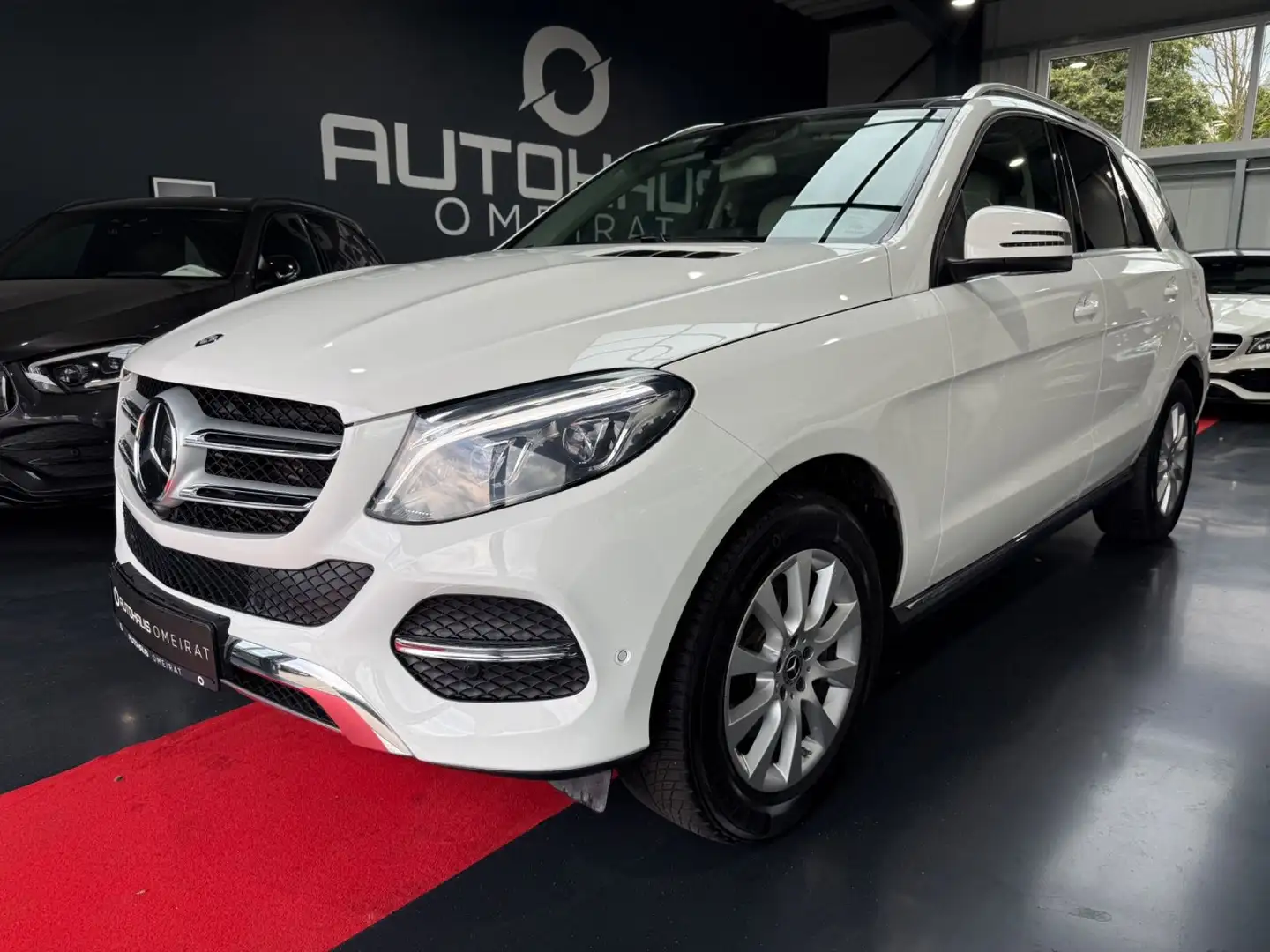 Mercedes-Benz GLE 350 d 4Matic 1HD/H&K/Pano/360°/Distronic/LED Blanc - 1