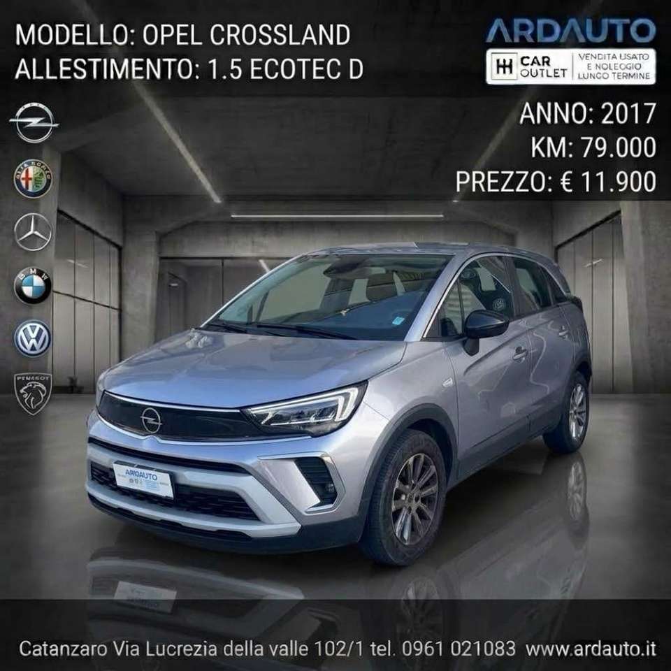Opel Crossland Opel Crossland 1.5 D E cotec 110 cv
