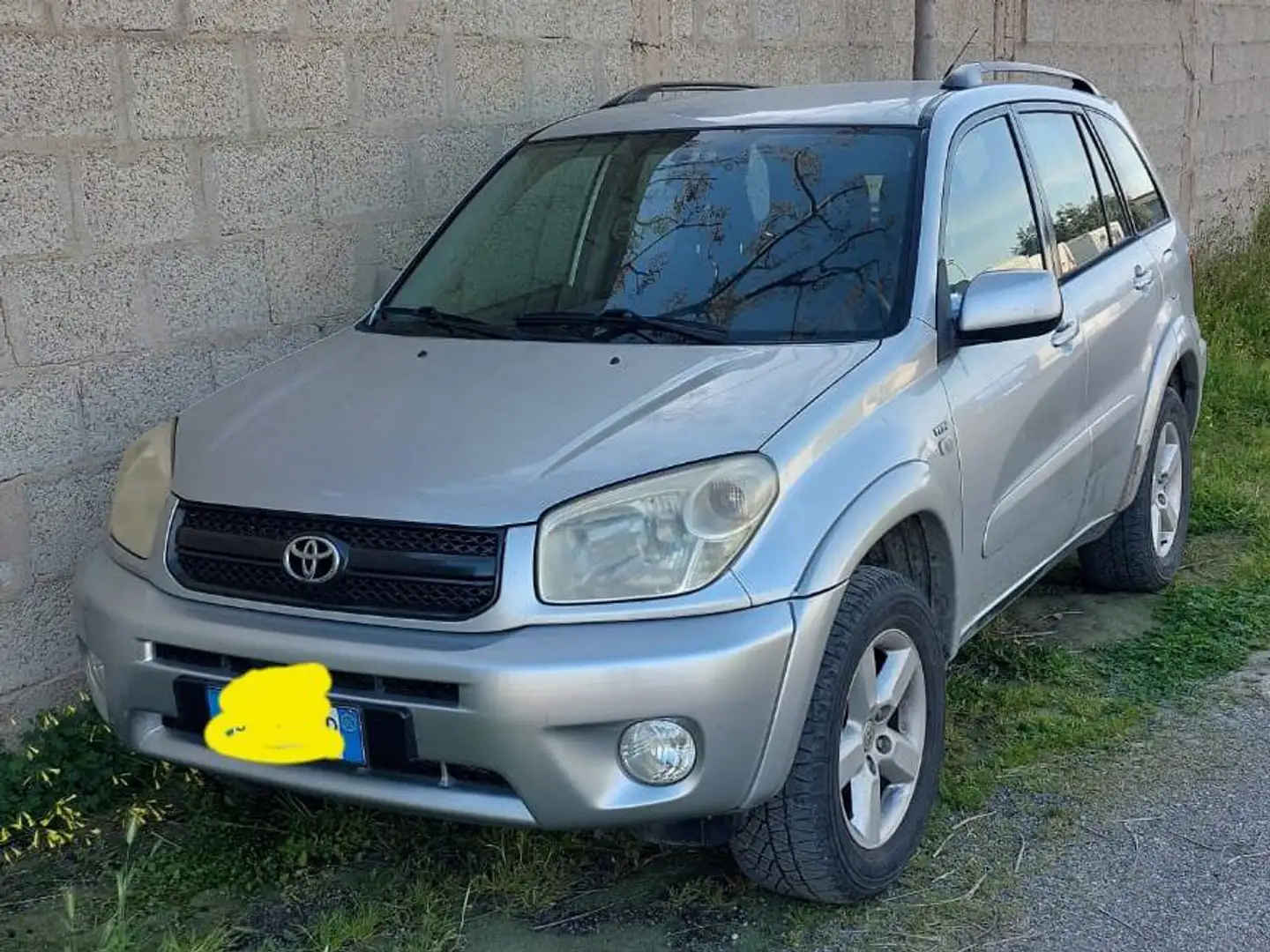 Toyota RAV 4 RAV4 5p 2.0 vvt-i 16v FL Plateado - 2