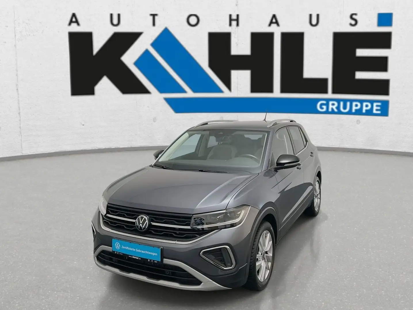 Volkswagen T-Cross 1.0 TSI DSG Style Matrix LED Navi RFK Grau - 2