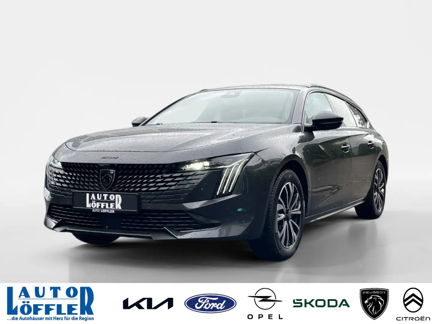 Peugeot 508 SW Allure BlueHDi 130 EAT8 PDC* RFK* NAVI* Klima Grau - 1