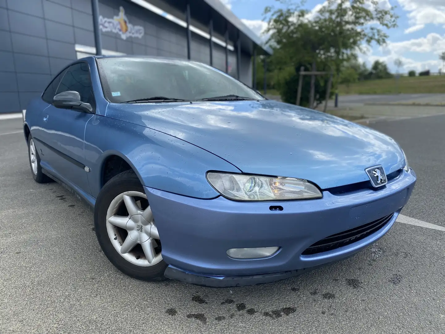 Peugeot 406 Coupé 2.0i Pack Modrá - 2