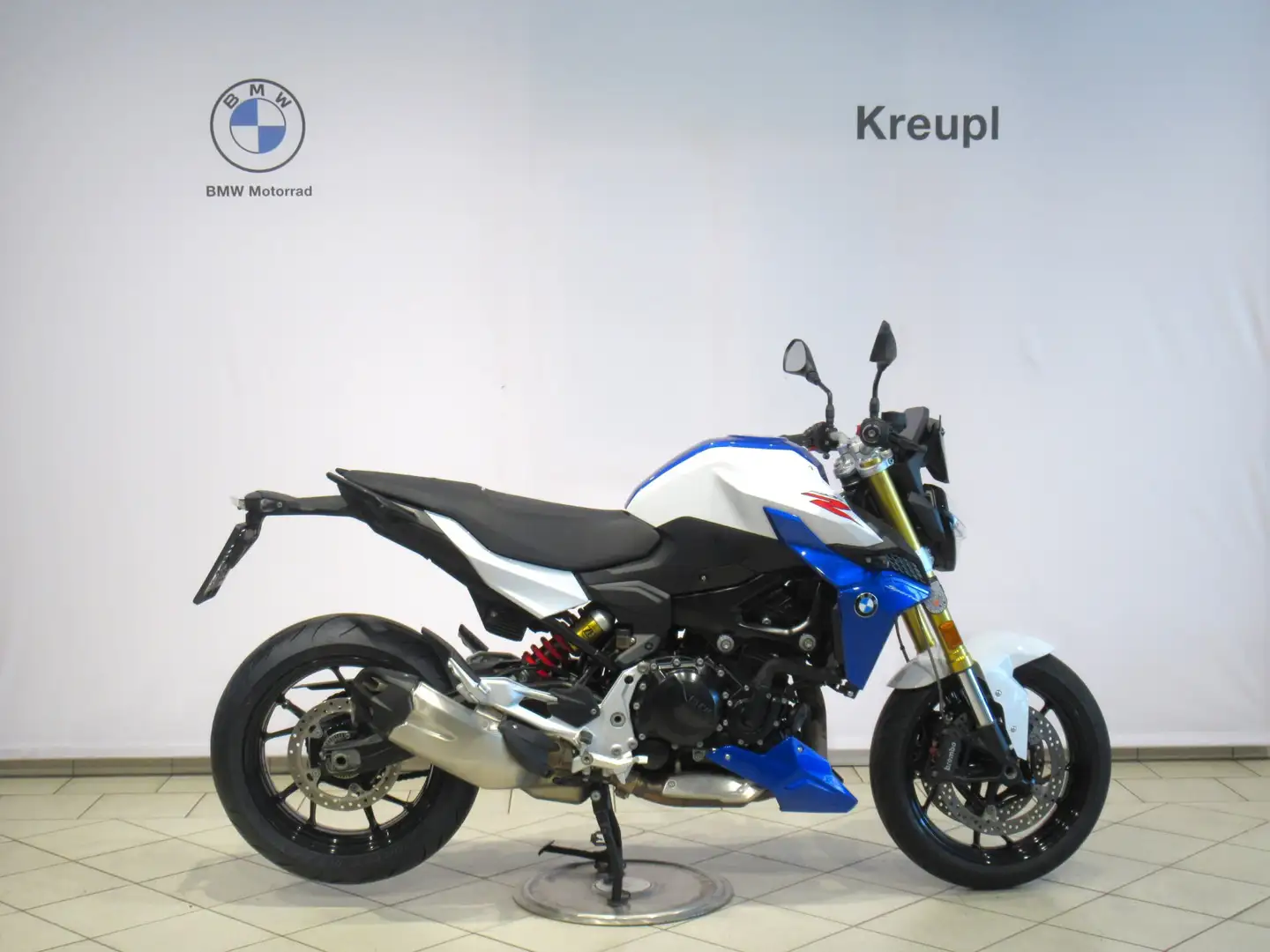 BMW F 900 R F 900 R Blau - 1