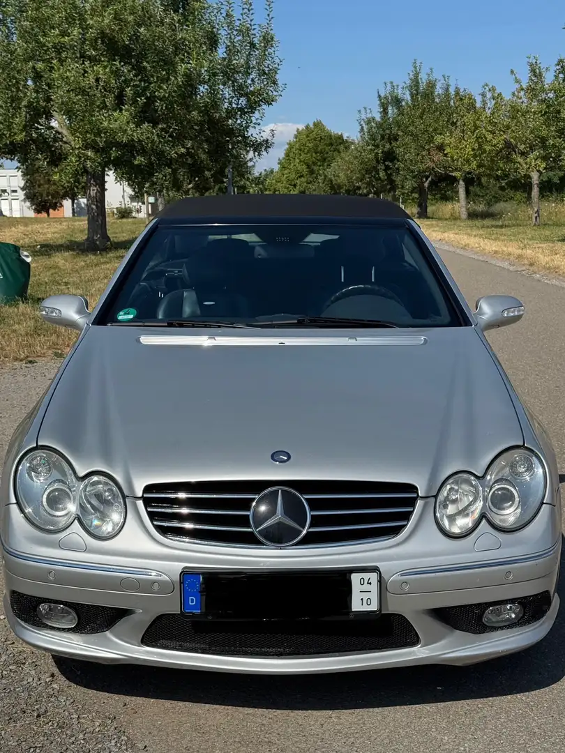 Mercedes-Benz CLK 55 AMG CLK 55 AMG (209.476) Gris - 1