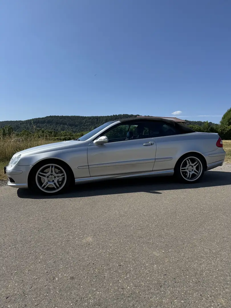 Mercedes-Benz CLK 55 AMG CLK 55 AMG (209.476) Gris - 2