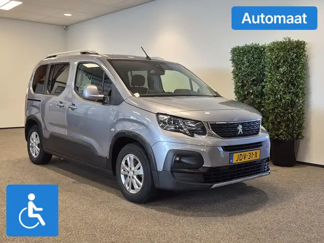 Peugeot Rifter Rolstoelauto Automaat 3+1 of 5+0 incl. Lier