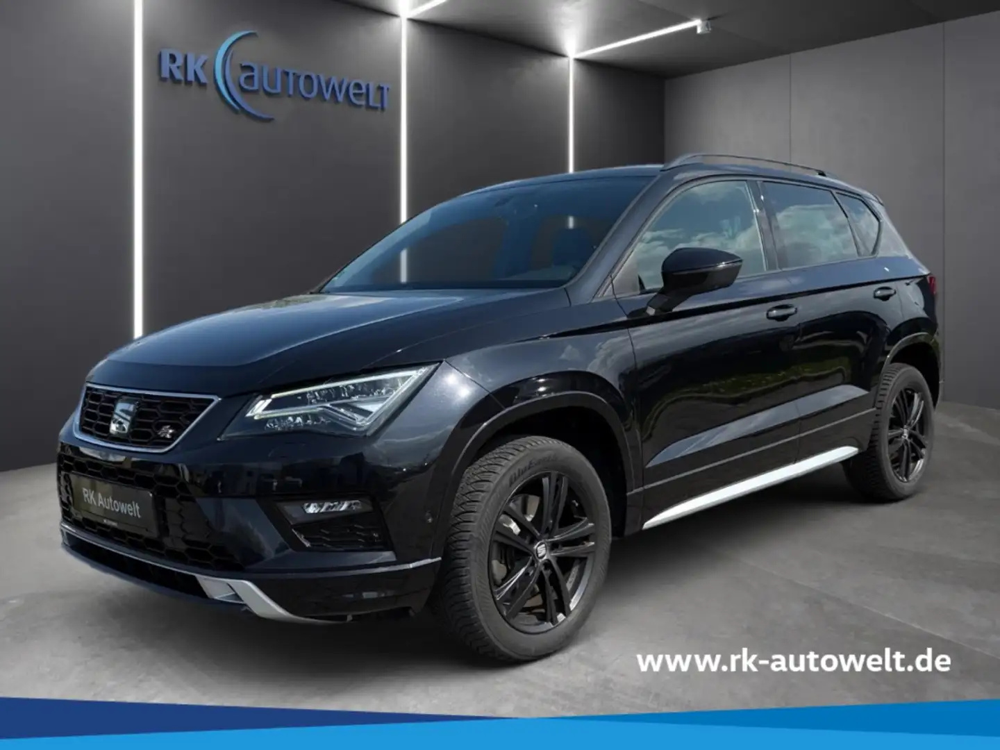 SEAT Ateca 1.5 TSI ACT FR Navi ACC El. Heckklappe Schwarz - 1