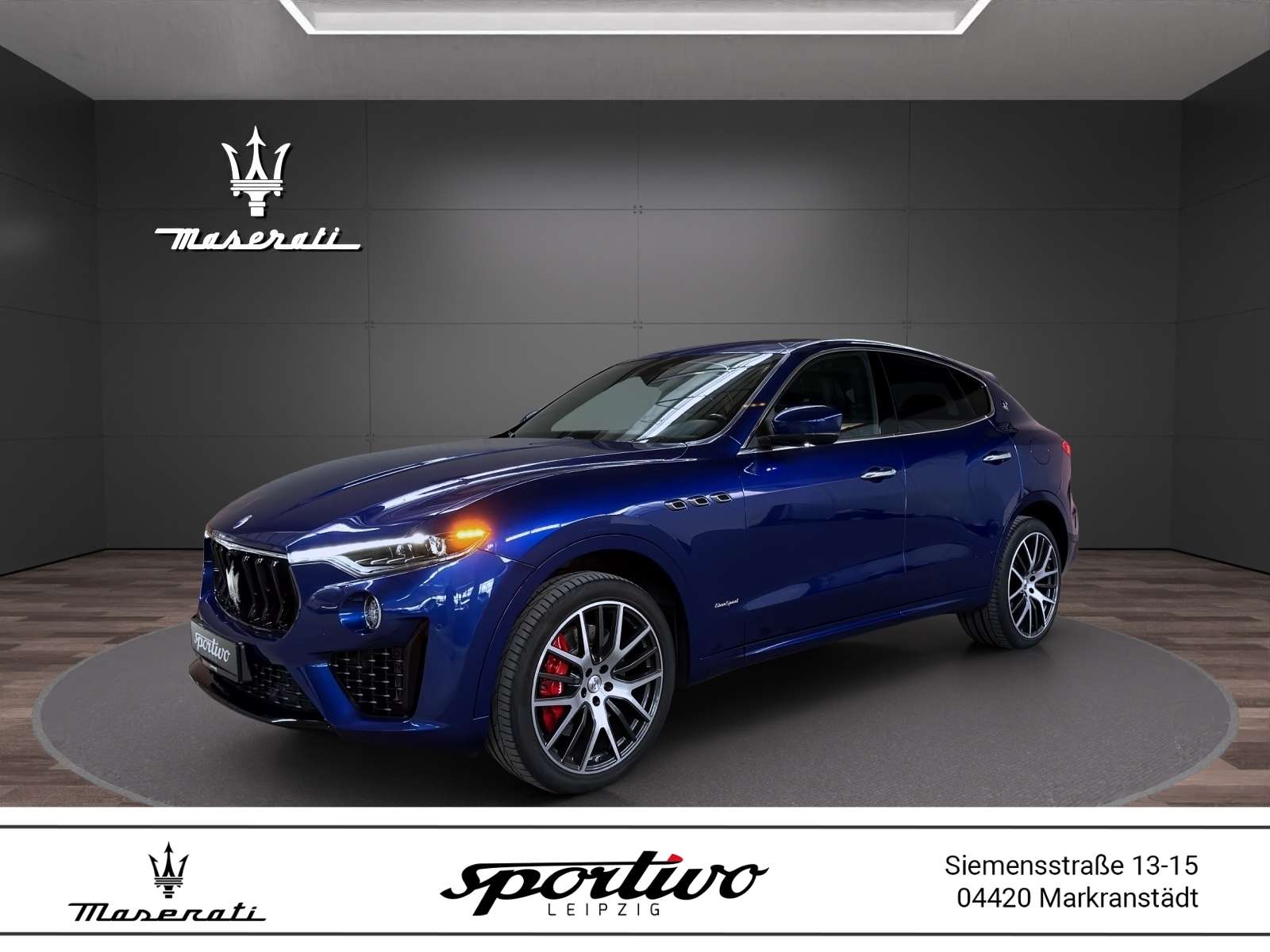 Second hand Maserati Levante 3.0