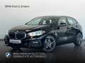 BMW 118 d Advantage+LED+Navi+PDCv+h+SHZ+Automatik Schwarz - thumbnail 1