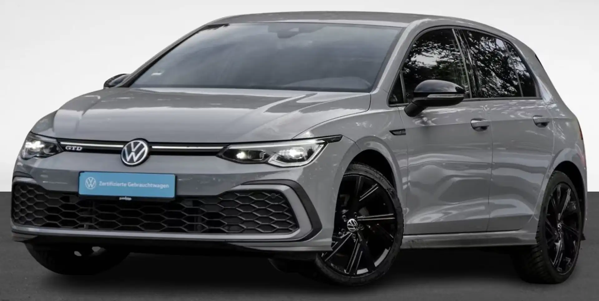 Volkswagen Golf GTD VIII 2.0 GTD AUTO - LED - NAVI - KAMERA Gris - 1