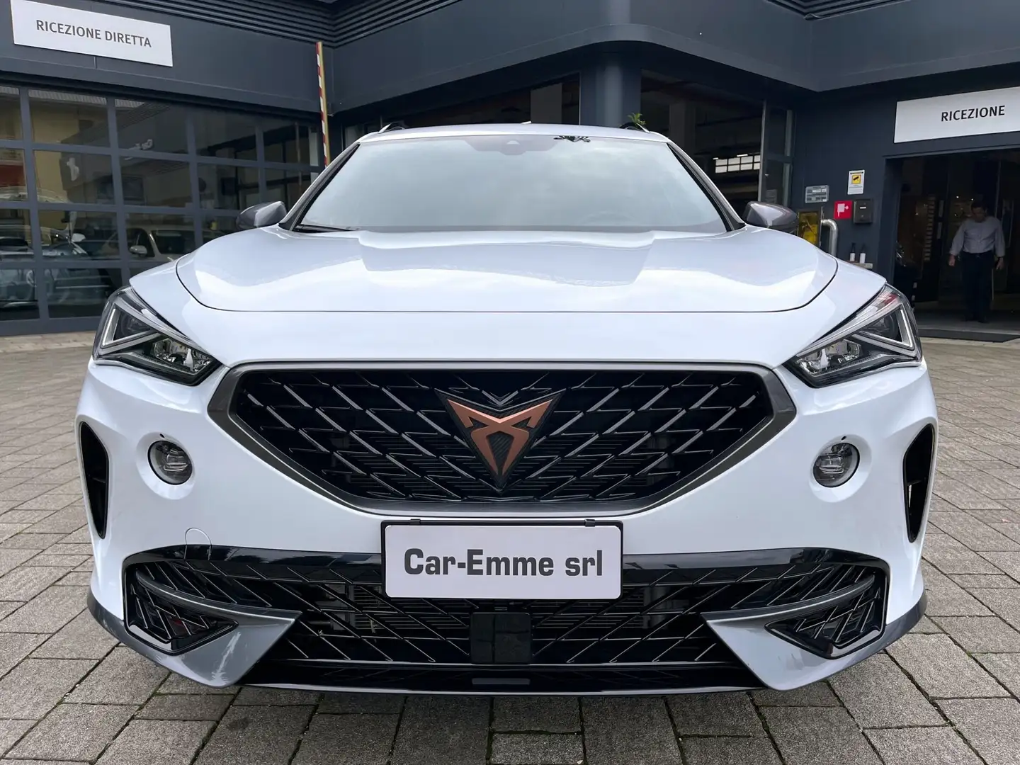 CUPRA Formentor 1.5 TSI DSG Bianco - 2