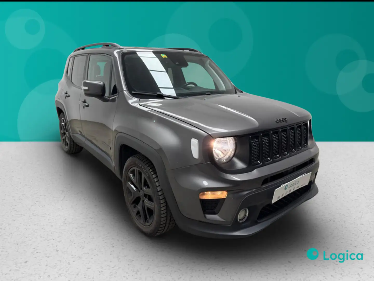 Jeep Renegade 1.6 Multijet Night Eagle Gris - 1