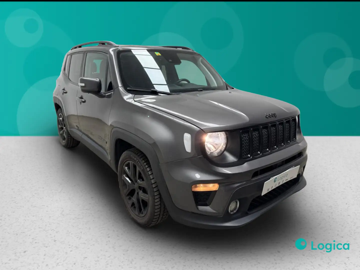 Jeep Renegade 1.6 Multijet Night Eagle siva - 1