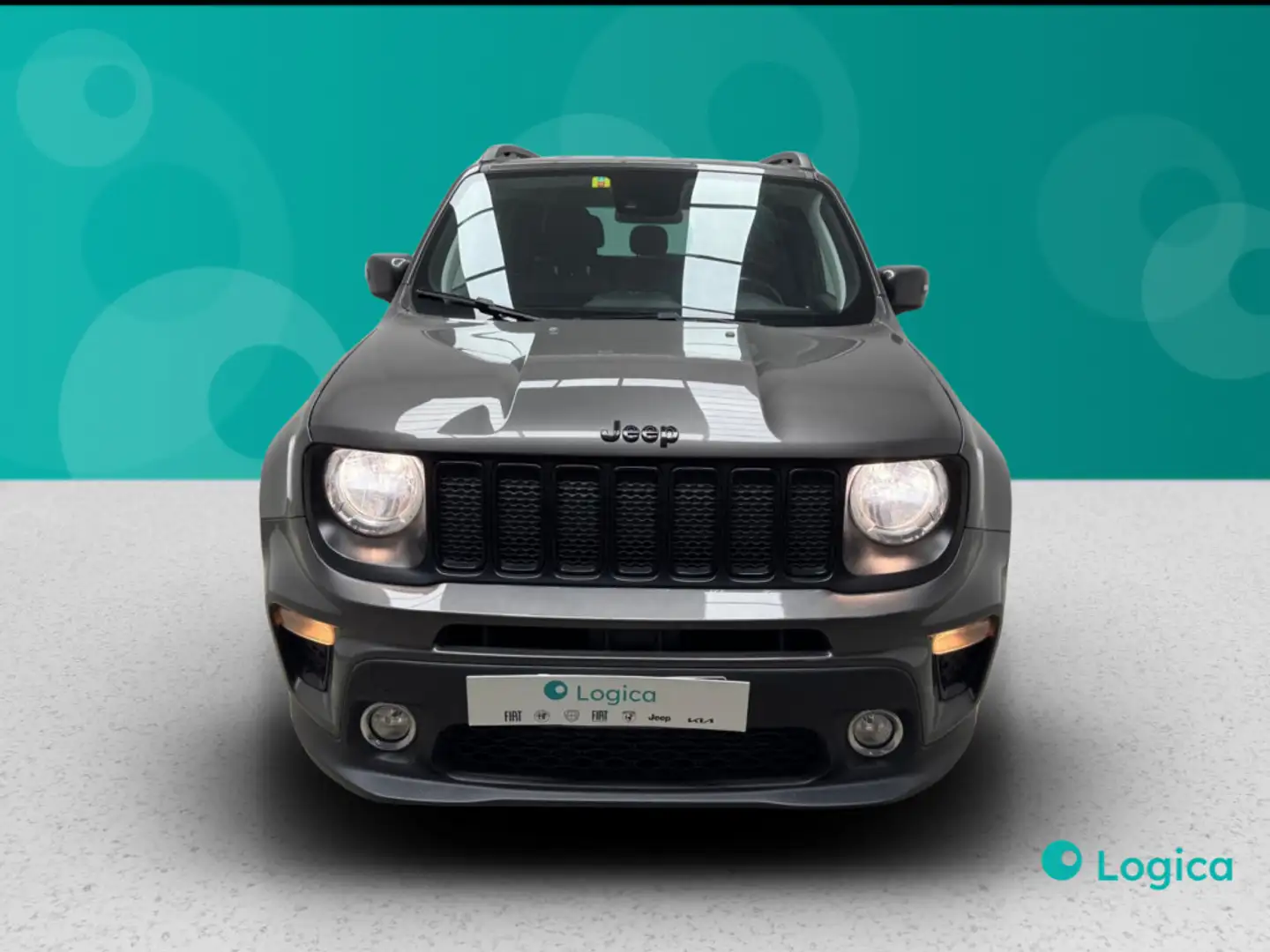 Jeep Renegade 1.6 Multijet Night Eagle Gris - 2