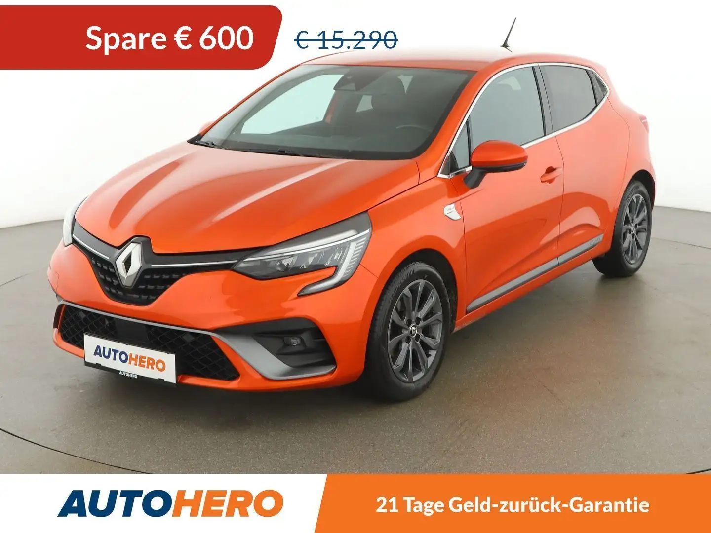 Renault Clio 1.0 TCe R.S. Line Orange - 1