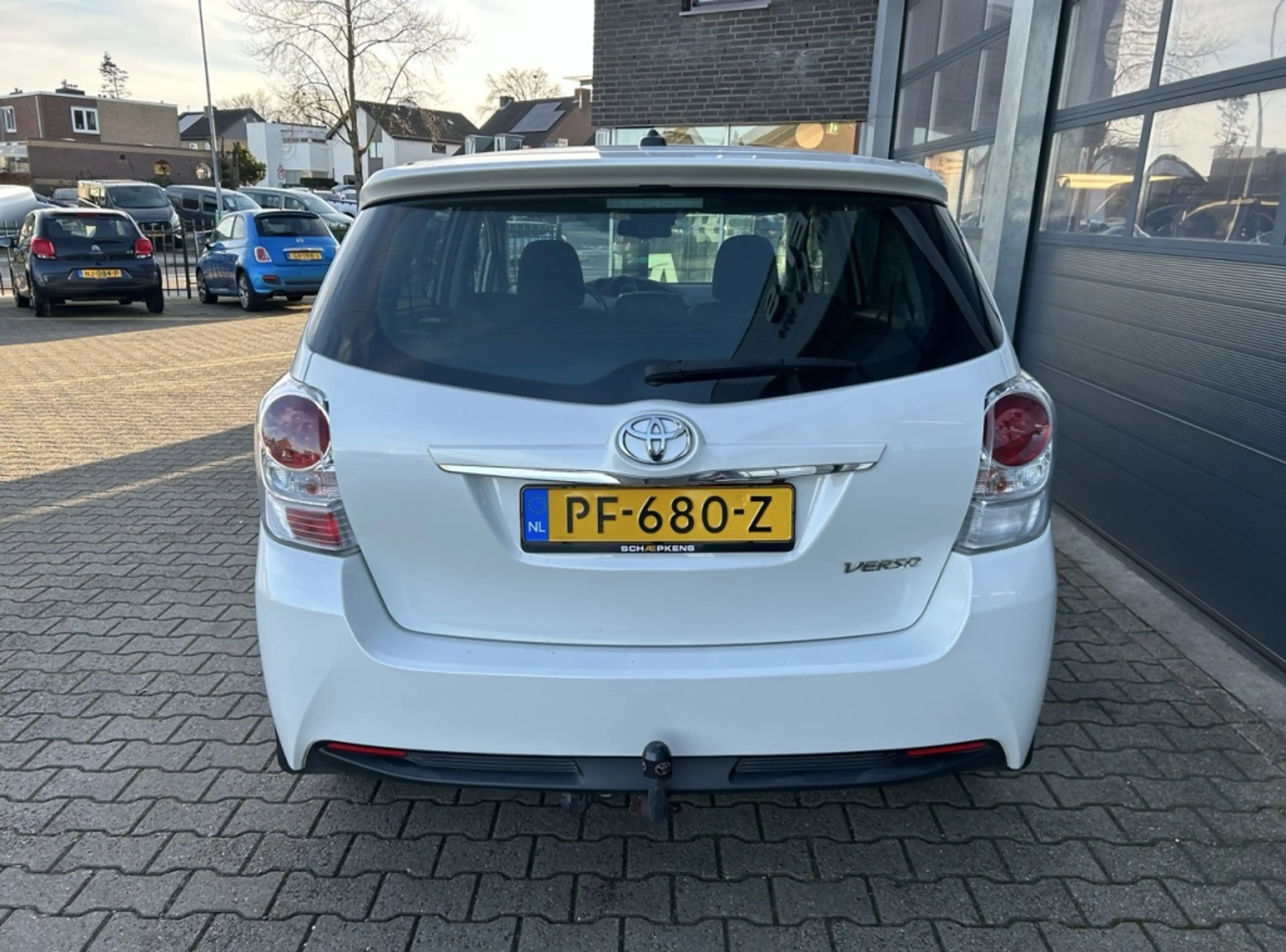 Toyota Verso 1.8 VVT-i 147pk Automaat Dynamic — photo 13