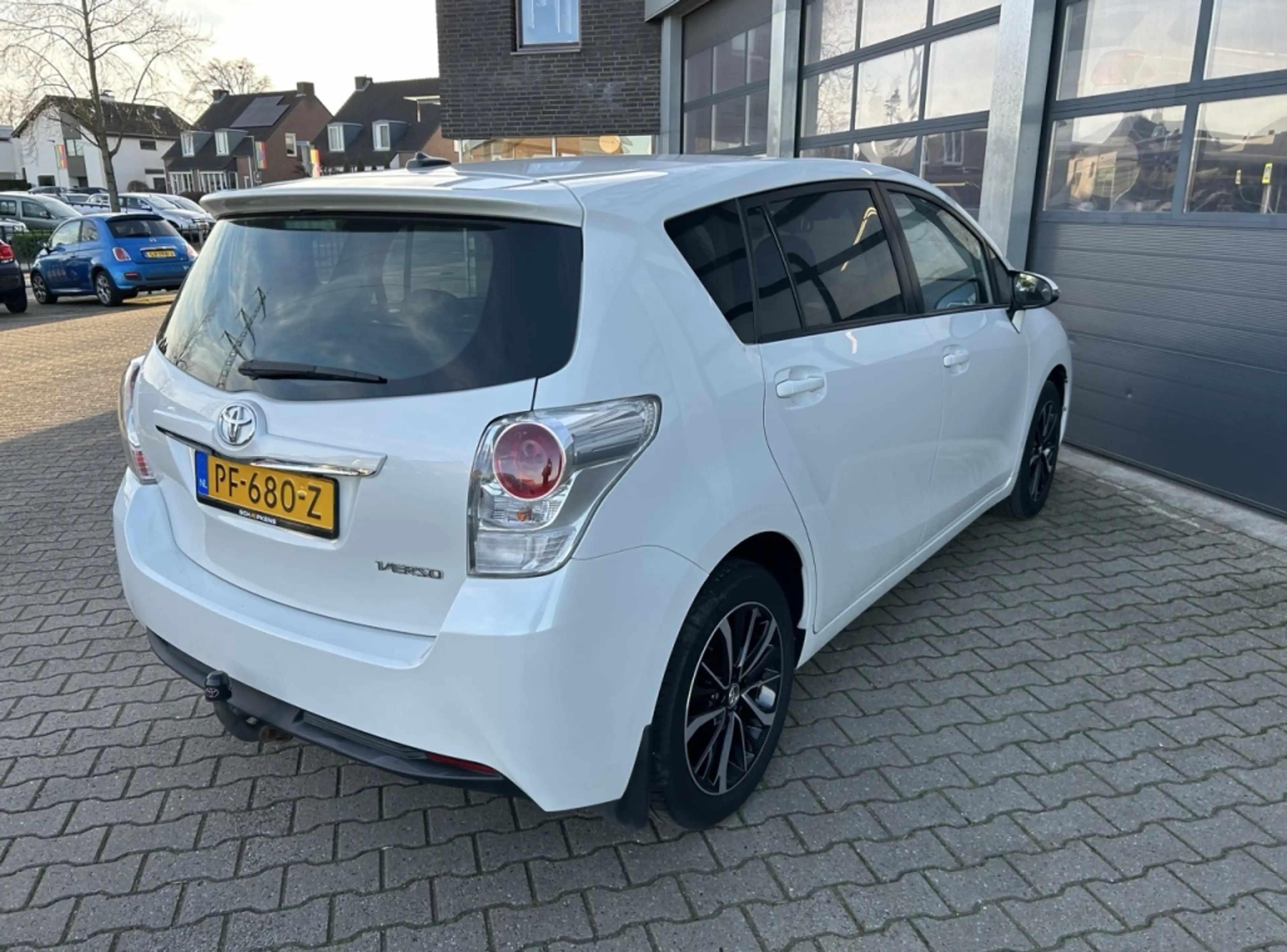 Toyota Verso 1.8 VVT-i 147pk Automaat Dynamic — photo 15