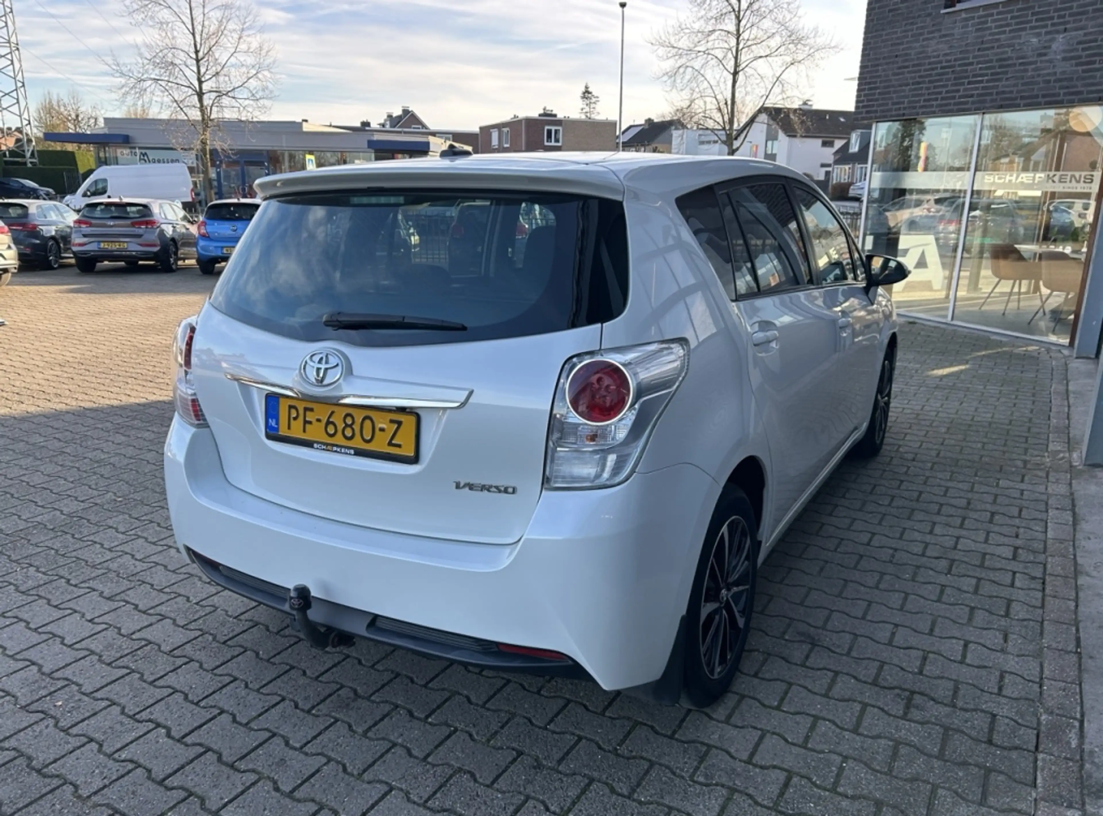 Toyota Verso 1.8 VVT-i 147pk Automaat Dynamic — photo 14