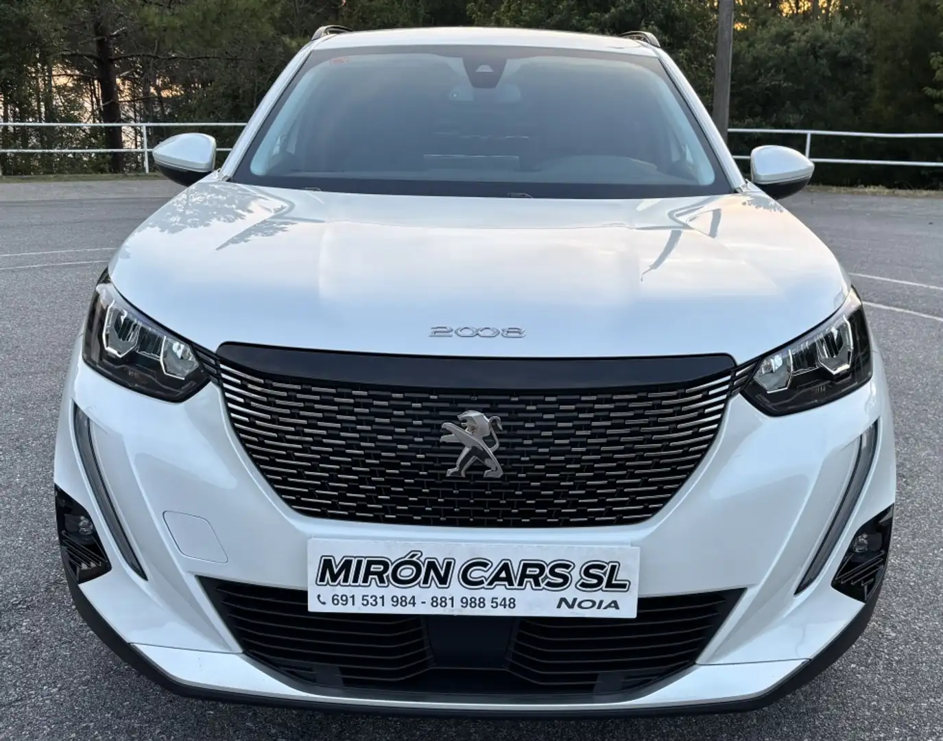 Peugeot 2008 1.5BlueHDi S&S Allure 110 Blanco - 1