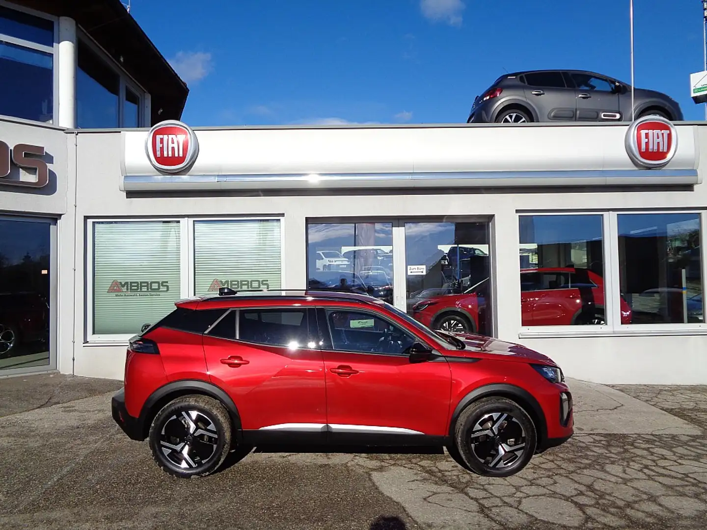 Peugeot 2008 PureTech AUTOMATIK 130 S&S Allure EAT8 Rot - 2