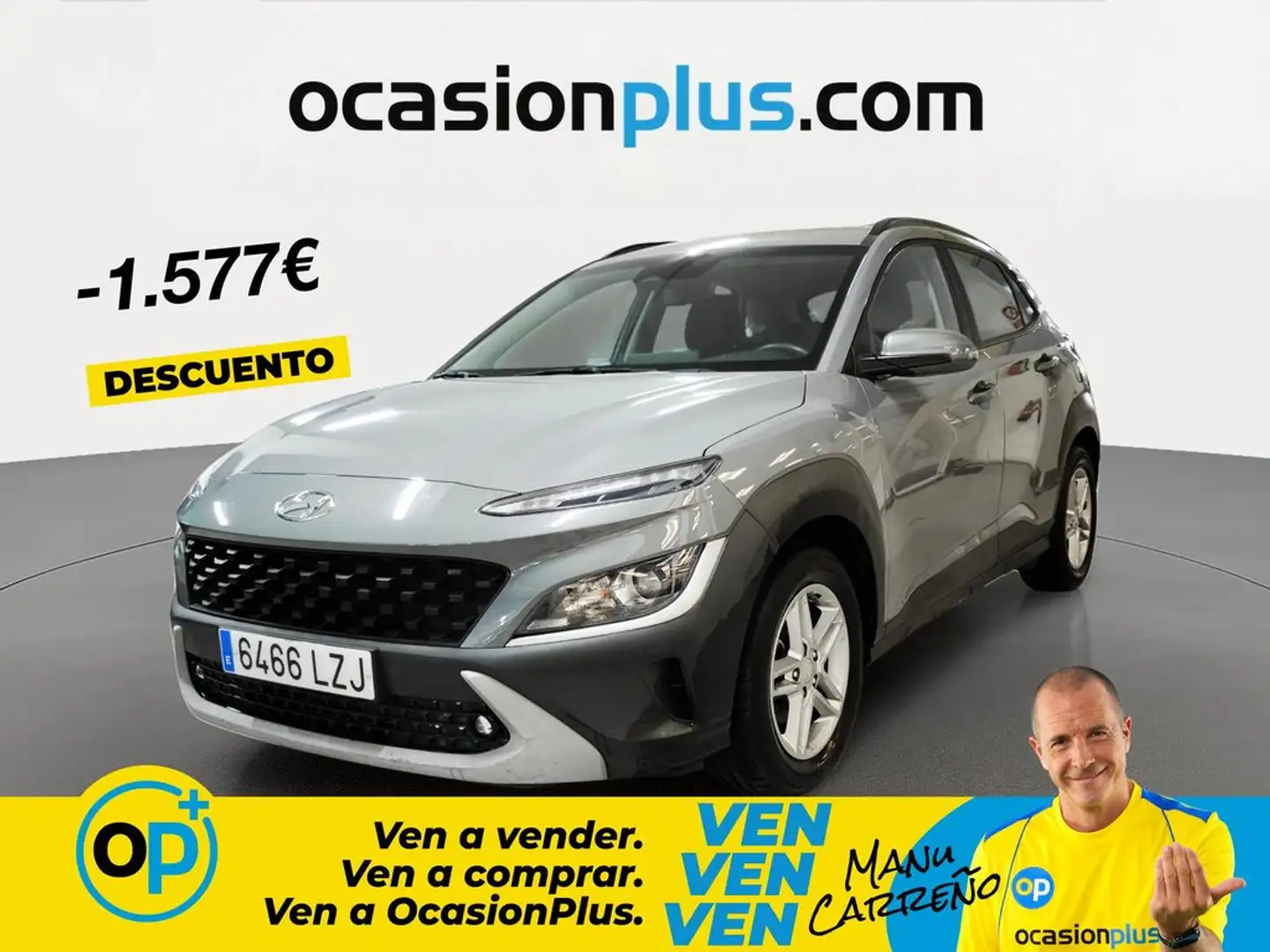 Hyundai KONA 1.0 TGDI Maxx 4x2 Gris - 1